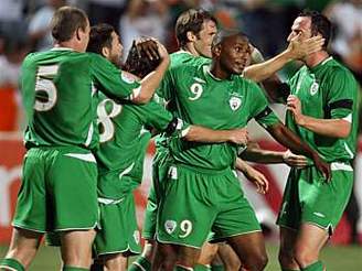 Irsko: radost z gólu