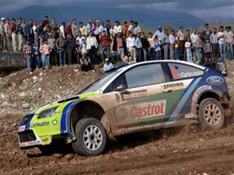 Marcus Grönholm vyhrál Tureckou rallye