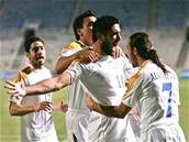 Kypr: Konstantinou slaví gól