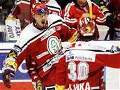 Pardubice: Petr Sýkora a Miroslav Hlinka