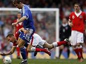 Wales - Slovensko: Bellamy a Varga