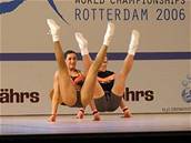 sportovní aerobik: Zuzana Tomáková, Martin Duek