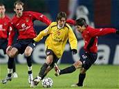 CSKA Moskva - Arsenal: Tomá� Rosický