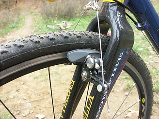 Brzda cyklokrosovho kola