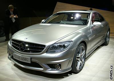 Mercedes CL - ilustraní foto