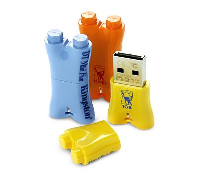 Nejmensi USB pamet?