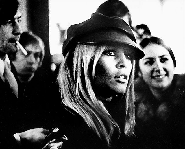 Brigitte Bardotová - Londýn, 1968