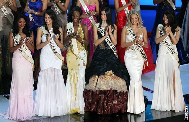 Miss World 2006 - est nejkrásnjích dívek svta