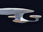 Star Trek - model lodi Enterprise-D