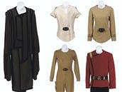 Star Trek - kolekce velitelských kostým