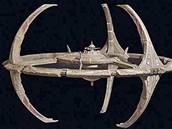 Star Trek - model stanice Deep Space Nine