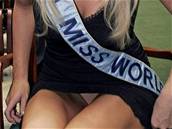 Miss World Taána Kuchaová vem dokázala, e naostro rozhodn nechodí