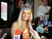 Miss World Taána Kuchaová 5. íjna v Praze