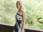 Miss World Taána Kuchaová navtívila 6. íjna sídlo Linky bezpeí