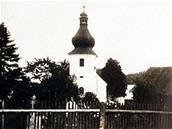 Kostel ve Smrkovci, rok 1890