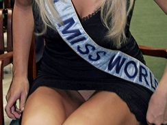 Miss World Tana Kuchaov vem dokzala, e naostro rozhodn nechod