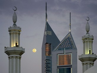 Dubaj, architektonick symbiza