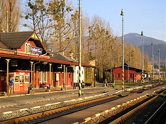 Ndra ve Frdlantu nad Ostravic  oblben vchodisko na Ondejnk