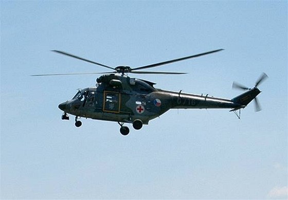 Vrtulník W-3A Sokol Letecké pátrací a záchranné sluby.