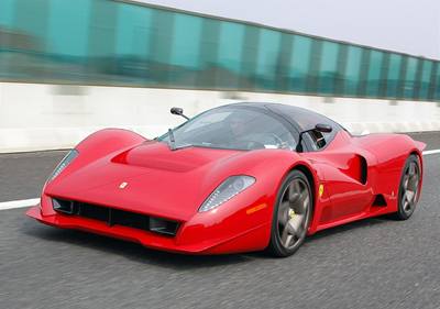 Ferrari P4/5 Pininfarina 