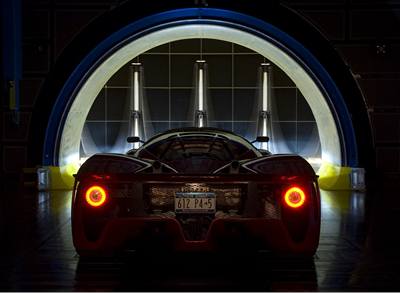 Ferrari P4/5 Pininfarina 