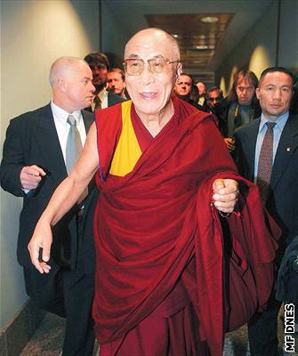 Dalajlama je v Itálii na soukromé návtv. ína i tak tlumoila ímu svou nespokojenost.