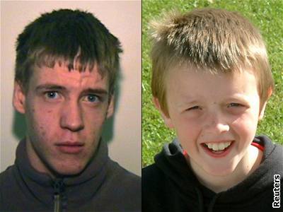 Patnáctiletý vrah Michael Hamer a jeho ob, o tyi roky mladí Joe Geeling.