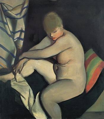 Rudolf Kremlička: Po koupeli (1919)