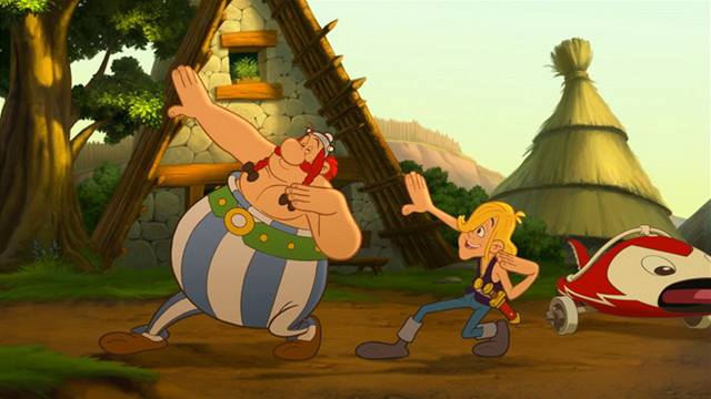 Asterix a Vikingové