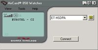 HSDPA modemy