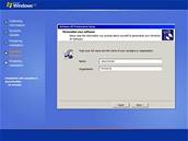 Instalace Windows XP