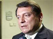 P�edseda �SSD Ji�í Paroubek v �eské televizi
