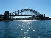 Známý most v Sydney
