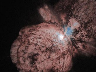 Zanikl hvzda Eta Carinae