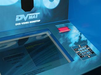 DVD MAT - rozhrani