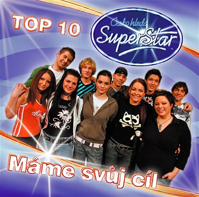 esko hledá SuperStar 3 - obalu singlu Máme svj cíl