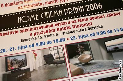 Home Cinema Praha 2006