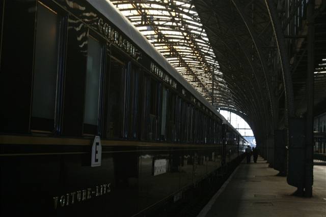 Orient Express v Praze