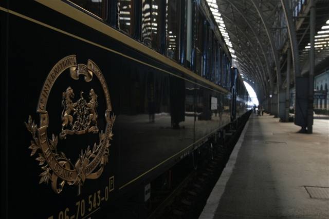 Orient Express v Praze