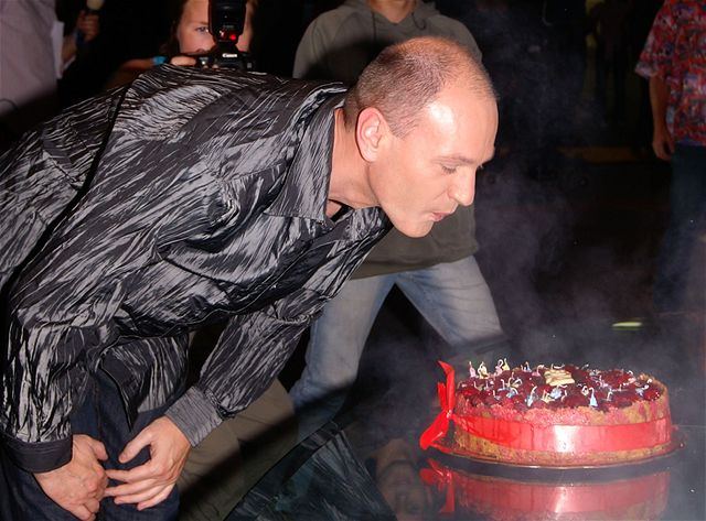 Eduard Klezla oslavil plkulaté narozeniny
