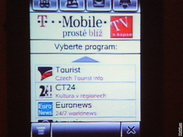 T-Mobile ukázal, jak se líbila DVB-H. Co myslíte vy?