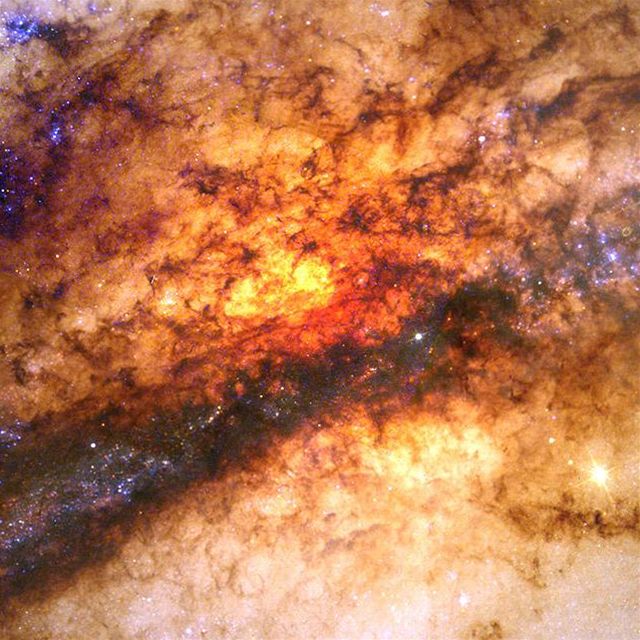 Jádro Galaxie Kentaur A