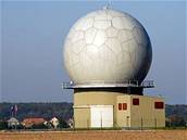 Radar NATO u Nepolis na Královéhradecku.