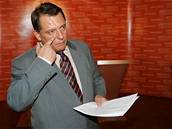 P�edseda �SSD Ji�í Paroubek