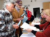 Volební komise v Jihlav