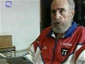 Fidel Castro se objevil v televizi