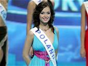 Miss Europe 2006 - Katarzyna Borowiczová z Polska skonila na tvrtém míst