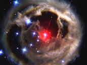 Svtelné ozvny ze supergigantické ervené hvzdy V838 Monocerotis - prosinec 2002
