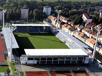 stadion v Uherském Hraditi