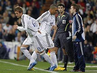 Stídání: David Beckham a Ronaldo